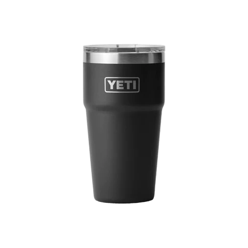 Yeti Rambler 20oz (591ml) Stackable Cup with Magslider Lid - Variety of Colours Available