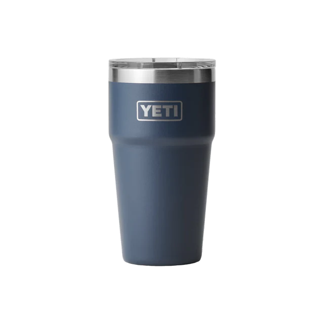 Yeti Rambler 20oz (591ml) Stackable Cup with Magslider Lid - Variety of Colours Available