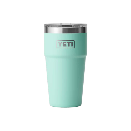 Yeti Rambler 20oz (591ml) Stackable Cup with Magslider Lid - Variety of Colours Available