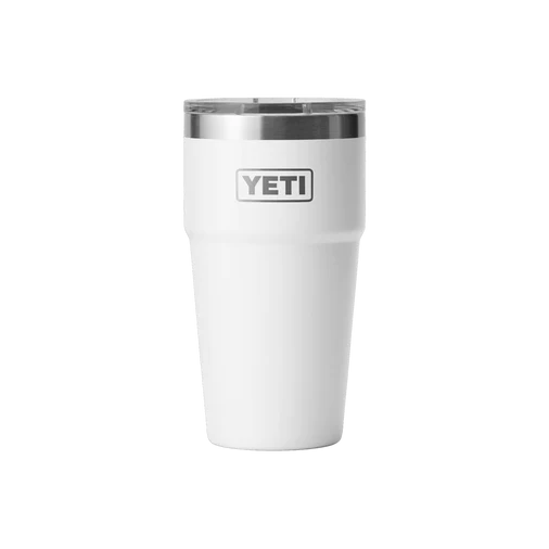 Yeti Rambler 20oz (591ml) Stackable Cup with Magslider Lid - Variety of Colours Available