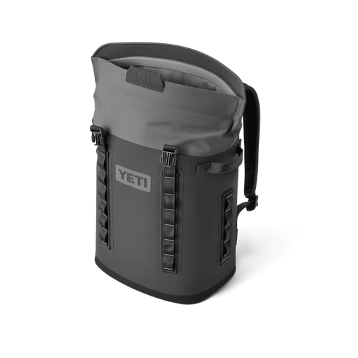 Yeti Hopper M20 Soft Backpack Cooler - Charcoal