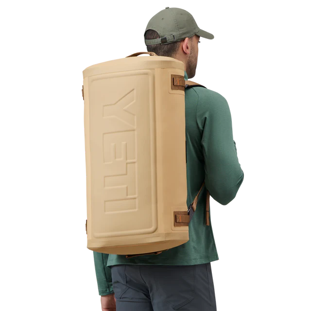 Yeti Panga 50L Waterproof Duffel - Tan