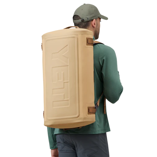 Yeti Panga 50L Waterproof Duffel Bag - Tan
