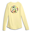 Scales Women's Tropical Pro Performance - Yellow