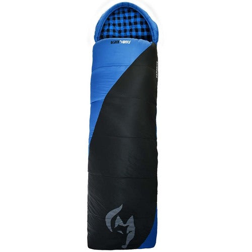 ﻿﻿BlackWolf Campsite Series Sleeping Bag (-5) - Blue