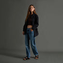 Reef Womens Ojai Two Bar Slide - Black /Tan