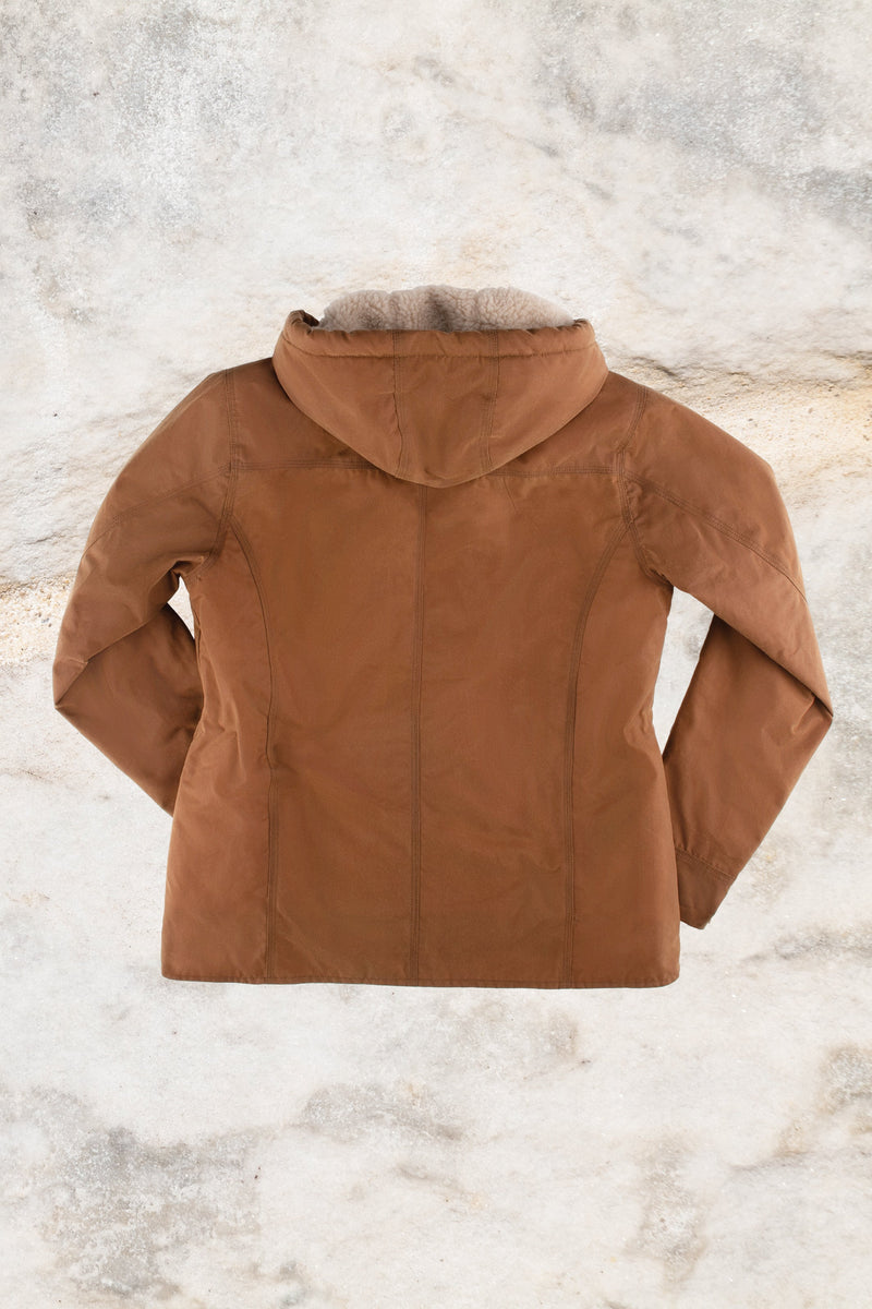 Burke & Wills Women's Kings Jacket - Dark Camel