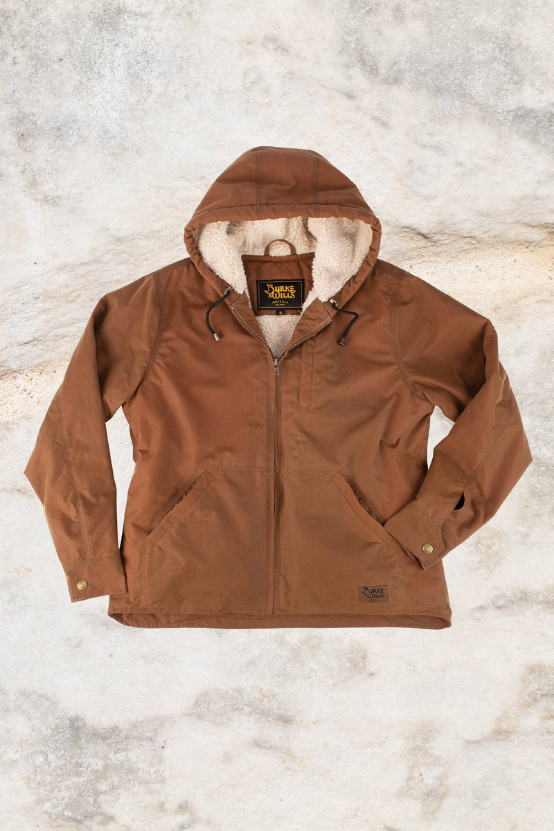 Burke & Wills Women's Kings Jacket - Dark Camel