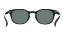 Hobie Kids Wrights Sunglasses Satin Black Wood Grain Frame with Polarised Grey Lens