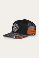 Ringers Western Walkabout Warrior Trucker Cap - Black