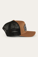 Ringers Western Wheatbelt Trucker Cap - Clay/Black