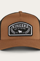 Ringers Western Wheatbelt Trucker Cap - Clay/Black