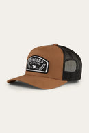 Ringers Western Wheatbelt Trucker Cap - Clay/Black
