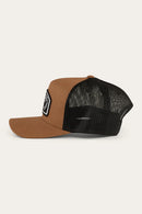 Ringers Western Wheatbelt Trucker Cap - Clay/Black