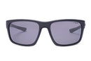 Liive Vision Whip Sunglasses - Black Frame with Polarized Smoke Lens