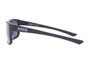 Liive Vision Whip Sunglasses - Black Frame with Polarized Smoke Lens