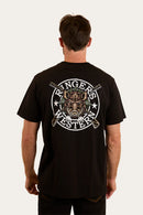 Ringers Western Men's Wild Boar Loose Fit T-Shirt - Black