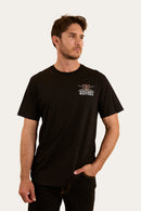 Ringers Western Men's Wild Boar Loose Fit T-Shirt - Black