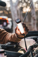 Wildtrak Base 150 Water Resistant Rechargeable Camp Light - Twin Pack