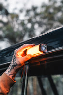 Wildtrak Base 150 Water Resistant Rechargeable Camp Light - Twin Pack