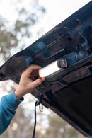 Wildtrak Base 150 Water Resistant Rechargeable Camp Light - Twin Pack