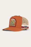 Ringers Western Workhorse Deep Fit Trucker Cap - Rust
