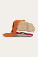 Ringers Western Workhorse Deep Fit Trucker Cap - Rust