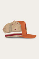 Ringers Western Workhorse Deep Fit Trucker Cap - Rust