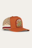 Ringers Western Workhorse Deep Fit Trucker Cap - Rust