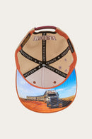Ringers Western Workhorse Deep Fit Trucker Cap - Rust