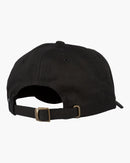 Salty Crew Alpha Dad 6 Panel Cap Hat - Black