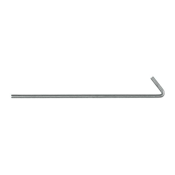 OZtrail Galvanised Steel Tent Pegs (225 x 6.3mm) - Pack of 10