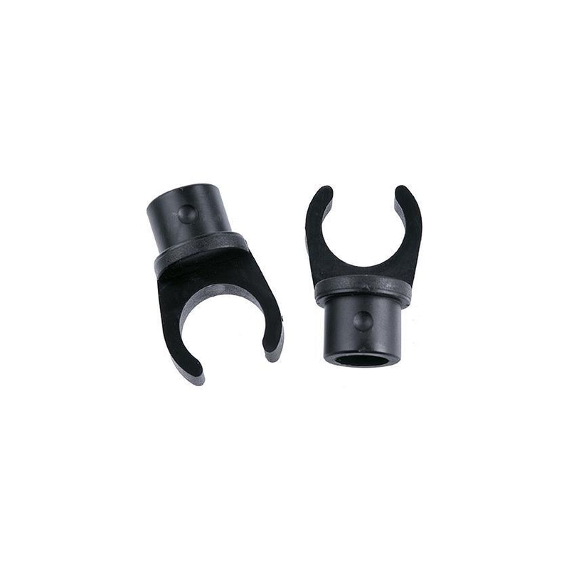 Companion 19mm Plastic Tube Clips (2 Pack)