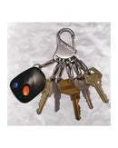 Nite Ize S-Biner Key Rack / Key Ring - Stainless Steel