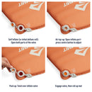 Pursuit Plus Self Inflating Sleeping Mat-Large Rectangular Wide- Orange