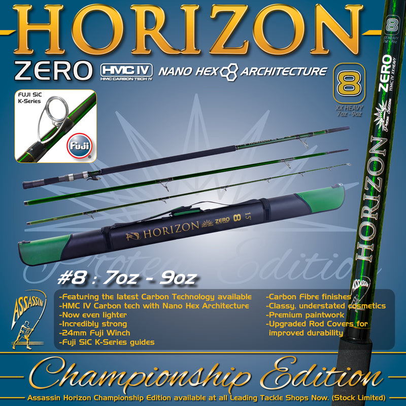 Assassin Horizon Zero Championship Edition Rod AHZCE-15XXH-Green