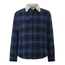 Hard Yakka Men's Heritage Trucker Sherpa Jacket - Blue Knight