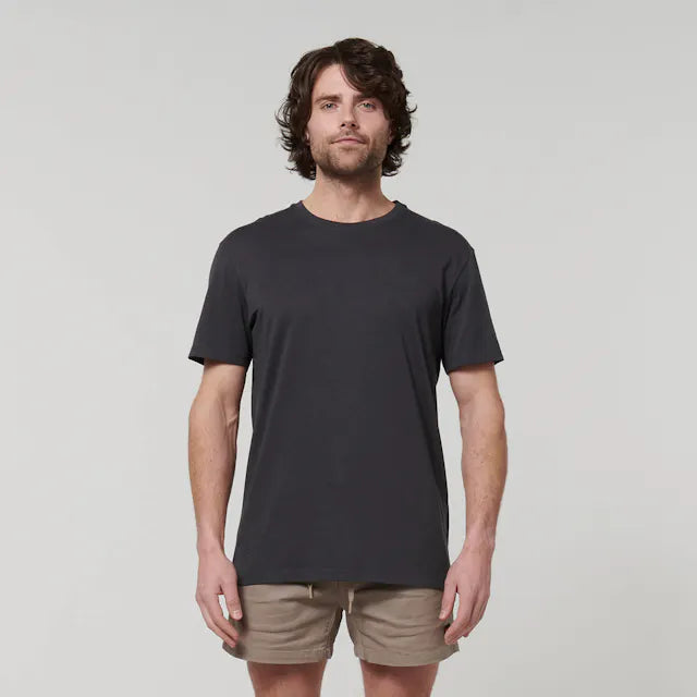 Hard Yakka Men's Core Short Sleeve Tee - Charcoal