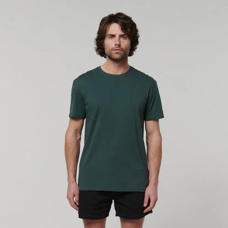 Hard Yakka Men's Core Short Sleeve Tee - Gardeners Green