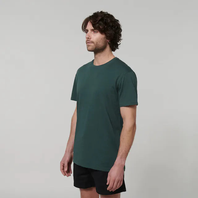 Hard Yakka Men's Core Short Sleeve Tee - Gardeners Green