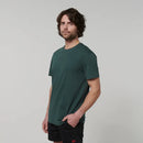 Hard Yakka Men's Core Short Sleeve Tee - Gardeners Green