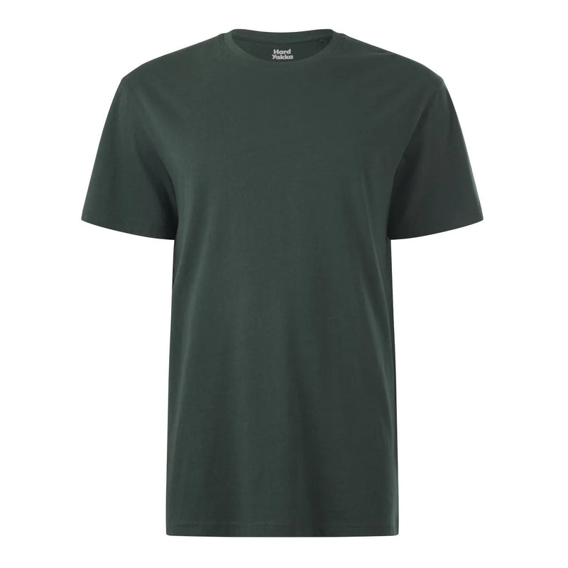 Hard Yakka Men's Core Short Sleeve Tee - Gardeners Green