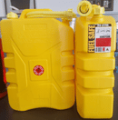 Fuel Safe Plastic Fuel Jerry Can - Diesel (20L) - Yellow