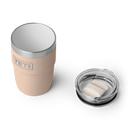 Yeti Rambler 8oz (236ml) Stackable Cup with Durasip Ceramic Lining - Tahini