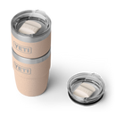 Yeti Rambler 8oz (236ml) Stackable Cup with Durasip Ceramic Lining - Tahini