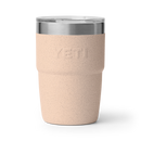 Yeti Rambler 8oz (236ml) Stackable Cup with Durasip Ceramic Lining - Tahini