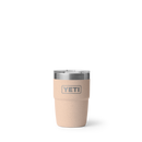 Yeti Rambler 8oz (236ml) Stackable Cup with Durasip Ceramic Lining - Tahini