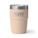 Yeti Rambler 8oz (236ml) Stackable Cup with Durasip Ceramic Lining - Tahini