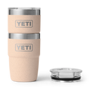 Yeti Rambler 8oz (236ml) Stackable Cup with Durasip Ceramic Lining - Tahini