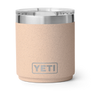 Yeti Rambler 10oz (295ml) Stackable Lowball Cup with Magslider Lid and Durasip Ceramic Lining - Tahini